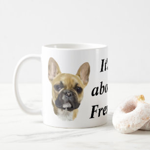 Französische Bulldoggen-Welpe Kaffeetasse
