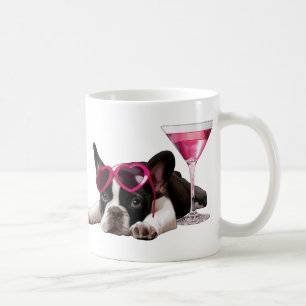 Französische Bulldoggen-Welpe Kaffeetasse