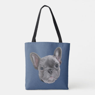 Französische Bulldoggen-Welpe Tasche