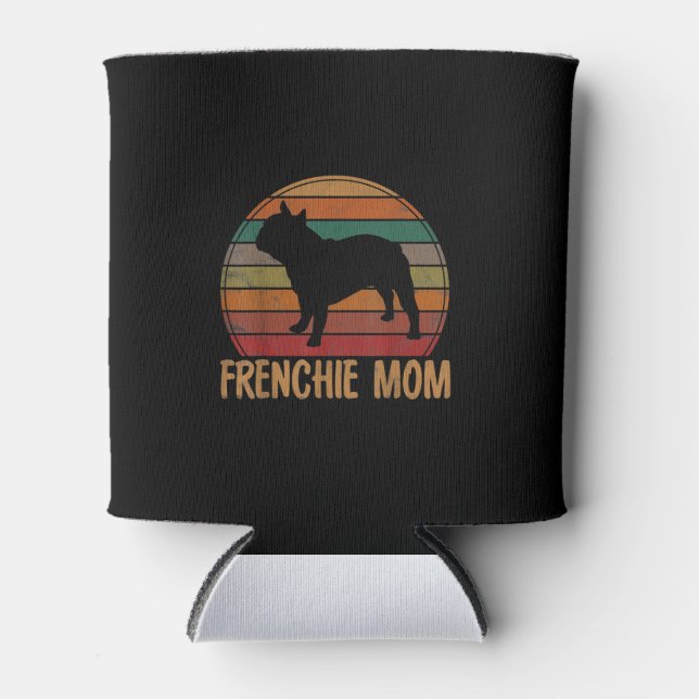 Französische Bulldogin-Mutter | Geschenk für Haust Dosenkühler (Vorderseite)