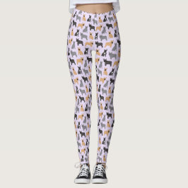 Französische Bulldogs Frenchies - Wählen Sie Ihre Leggings