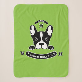 Französische Bulldogs - Vier Freunde Sherpadecke