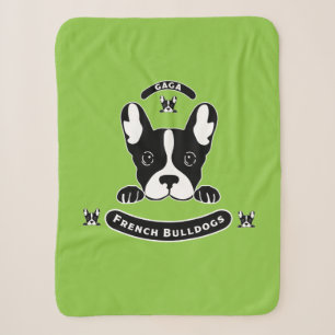 Französische Bulldogs - Vier Freunde Sherpadecke