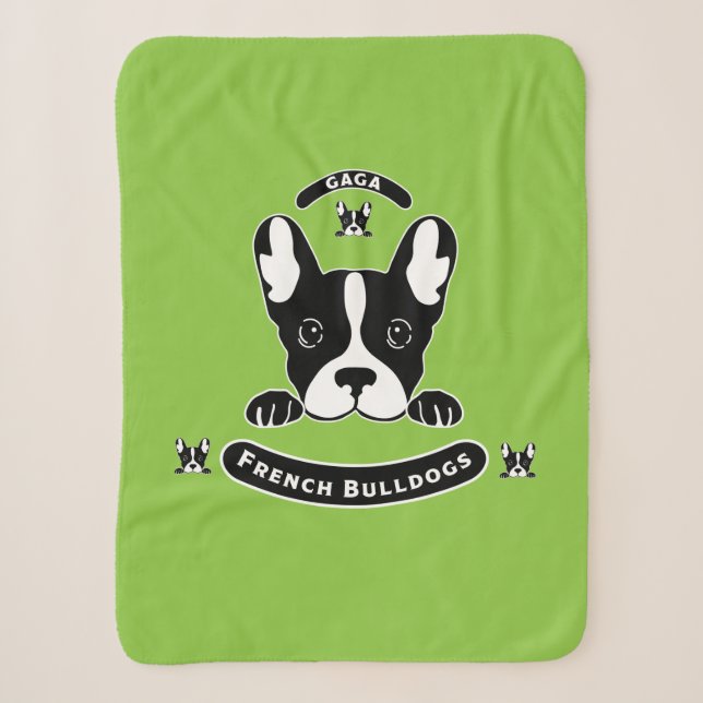Französische Bulldogs - Vier Freunde Sherpadecke (Vorderseite)