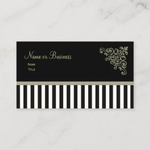 Französische Butike ~ Geschäfts-Karten Visitenkarte