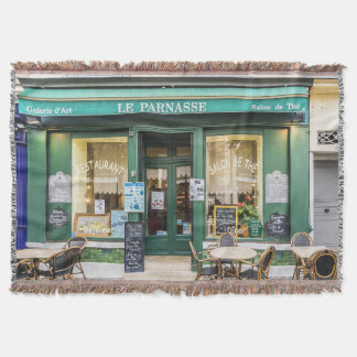 Französische Cafés: Versailles gemütliche Szene. Decke