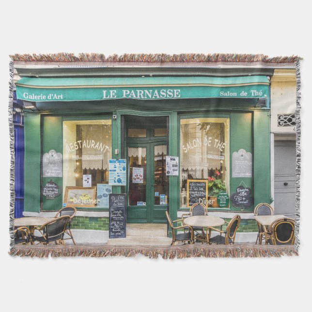 Französische Cafés: Versailles gemütliche Szene. Decke (Vorderseite)