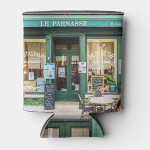 Französische Cafés: Versailles gemütliche Szene. Dosenkühler
