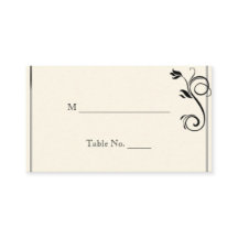 Französische Deko Rose Black Cream Hochzeiten Plat