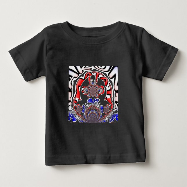 Französische Drehung Hakuna Matata: Einzigartiger  Baby T-shirt (Vorderseite)