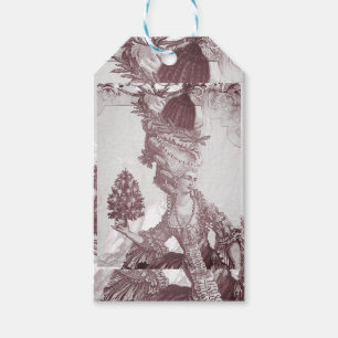 Französische Eleganz Marie Antoinette Joyeux Weihn Geschenkanhänger
