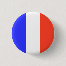 Französische Flagge Button