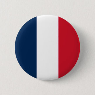 Französische Flagge Button