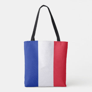 Französische Flagge, Flagge von Frankreich Tasche