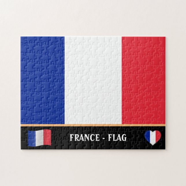 Französische Flagge / Frankreich (Horizontal)