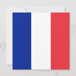 Französische Flagge (Frankreich) Karte