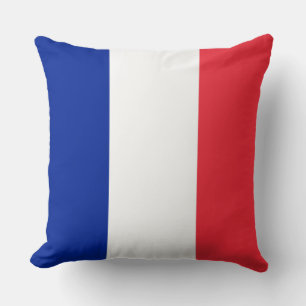 Französische Flagge (Frankreich) Kissen