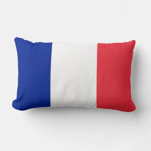 Französische Flagge (Frankreich) Lendenkissen
