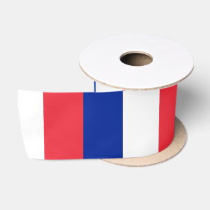 Französische Flagge (Frankreich) Satinband