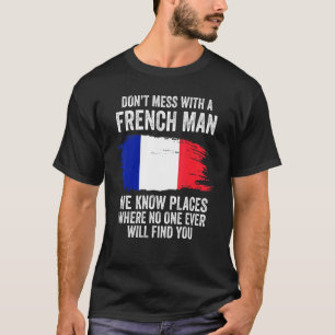 Französische Flagge - Frankreich T-Shirt