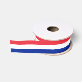 Französische Flagge / Frankreich Urlaub / Sport Ripsband