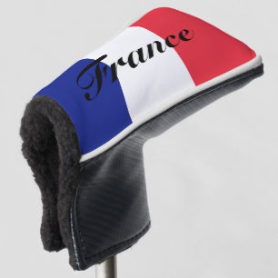 Französische Flagge für den Custom-Golf-Head Golf Headcover