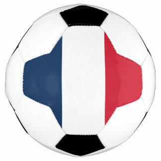 Französische Flagge Fußball