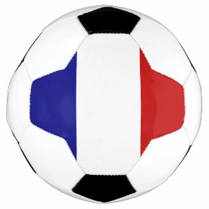 Französische Flagge Fußball