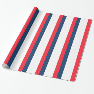 Französische Flagge Geschenkpapier