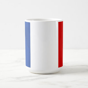 Französische Flagge Kaffeetasse