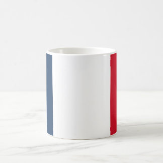 Französische Flagge Kaffeetasse