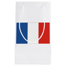 Französische Flagge Kleine Geschenktüte