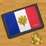französische Flagge Mode, Frankreich Patrioten / S Trifold Geldbörse<br><div class="desc">WALLETS: Frankreich & Französisch Fahne Mode - Liebe mein Land,  Reisegeschenke,  Opa Geburtstag,  Nationalpatrioten / Sportfans</div>