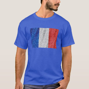 Französische Flagge Original Quatar 2022 Mode T-Shirt