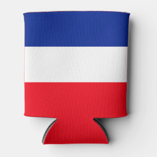 Französische Flagge Patriotische Farben Internati Dosenkühler