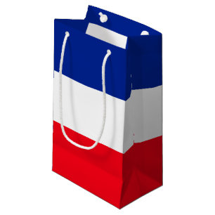 Französische Flagge Patriotische Farben Internatio Kleine Geschenktüte