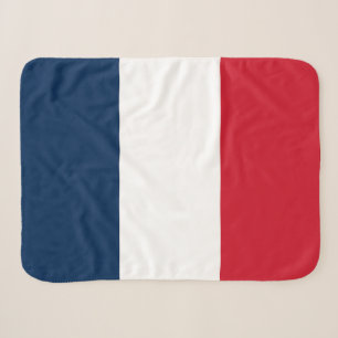 Französische Flagge Sherpadecke