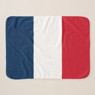 Französische Flagge Sherpadecke