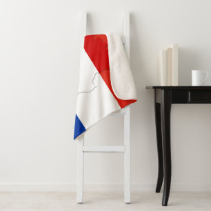 Französische Flagge Sherpadecke