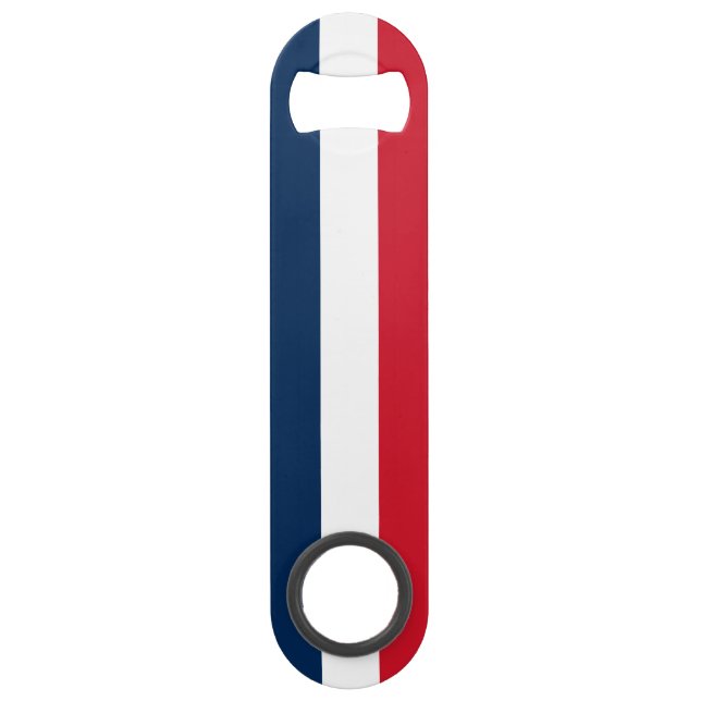 Französische Flagge Speed Flaschenöffner (Vorderseite)