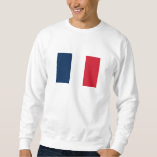 Französische Flagge Sweatshirt