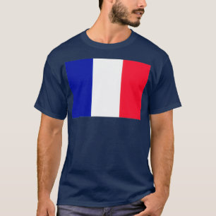Französische Flagge T-Shirt