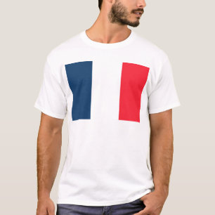 Französische Flagge T-Shirt