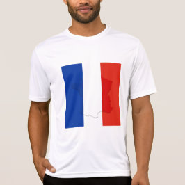 Französische Flagge T-Shirt