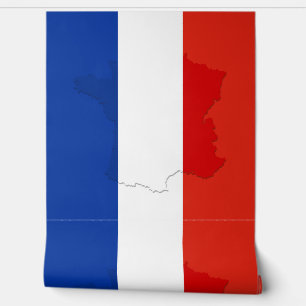 Französische Flagge Tapete