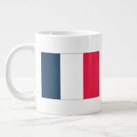 Französische Flagge und Nationalhymne Kaffee / Tee