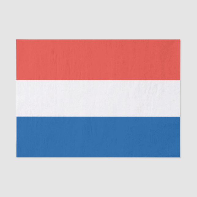 Französische Flagge, Vive La Frankreich, Seidenpapier (Vorderseite)