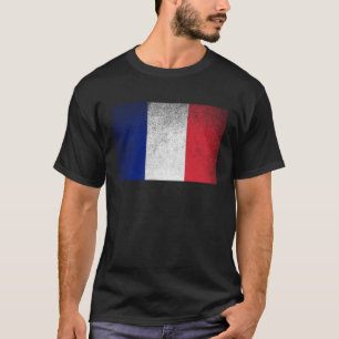 Französische Frankreich-Flagge Familien-Stolz Land T-Shirt