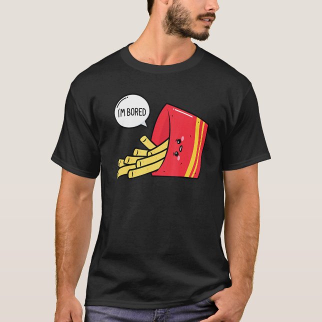 Französische Fry Day Fries French Fries T-Shirt (Vorderseite)