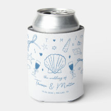Französische Gastgeschenk Hochzeit an der Küste